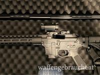 Schmeisser AR-15 9mm M mit Falke Red dot