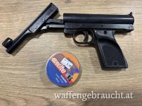 Luftdruck Pistolen SET Record Mod. LP 1