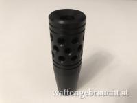 Mündungsbremse für Luftgewehre 4.5 und 5.5mm 1/2 x 20 UNF