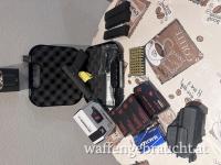 Glock 17 gen 4 MOS ganze Set , super Zustand