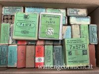 Originale 7x57R  257Stk. verschiedene Hersteller