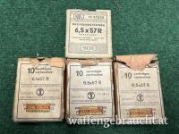 Originale 6,5x57R 38 Stk. 