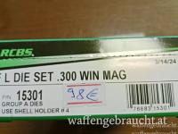 RCBS F L DIE SET Matrizenset mit Nummer 15301 für das Kaliber .300Win Mag