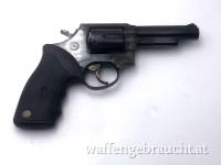 Schöner Sportrevolver TAURUS Brasil Mod. 65, 4", Gummigriff Kal. .357 Magnum - Neuwertig