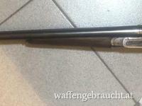 Homedefense! Ältere, sehr gut erhaltene, sehr günstige Querflinte Kal. 16/70 spiegelblanke Läufe - schöne Gravuren - verkauft!!!