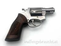 Schöner Revolver Rossi 27 im Kaliber .38 Special in Stainless Steel 2 Zoll