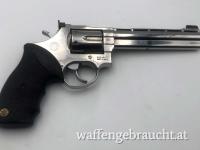 Sehr schöner Revolver Taurus Mod. 689 Euro Champion 6" Kal. .357 Mag. INOX Stainless
