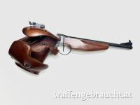 TOZ Sport-/Matchpistole - Kal. .22lr inkl. Originalkoffer und Zubehör
