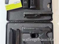Steyr M40 40 S&W mit 9mm Wechselsystem (Steyr M9) Tausch möglich