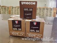 Fiocchi GFL 28 im Kaliber 28/65 mit 17 Gramm und 3,0mm Schrot