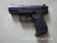 SSW:  Walther P  22  - Kal. 9mm PAK - mit viel Zubehör