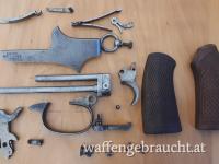 verkauft Kleinteilesatz Revolver Rast und Gasser 1898