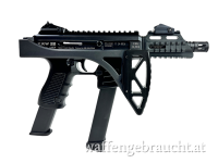 KR-Weapons KRW-20 Kal. 9mm Luger, 120mm Lauflänge --Stahlgehäuse!!--