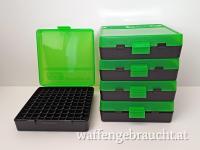 5 Stück MTM Case Gard P-100-9 Patronenbox 