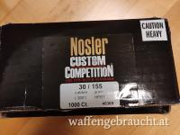 Tausche: Geschosse .308 Nosler Custom Competition 155gr gegen 168gr