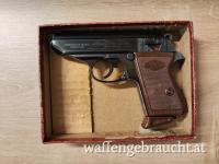 Walther PPK mit original Karton - Manurhin Fertigung