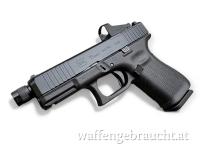 neuwertige Glock 19 Gen 5 MOS Gewindelauf 