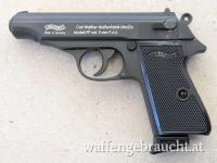 Walther PP Schreckschusspistole Kal. 9mm P.A.K. + Munition