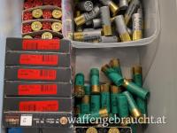 Schrottpatronen Konvolut cal 12