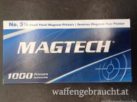 Magtech Zündhütchen # 5 1/2 Small Pistol Magnum, € 80.- per 1000 Stk.