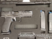 Walther PDP Match Full Size Steel Frame 5", Kaliber 9x19  NEUWAFFE!