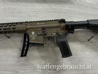 AKTION! Schmeisser AR15 S4F 10,5" bronze .223Rem