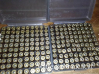 .32 Smith & Wesson Long, LFN (Lead Flat Nose), 200 Stk Patronen in MTM Boxen