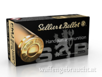Sellier & Bellot 9x19 FMJ 8,0g 124grs