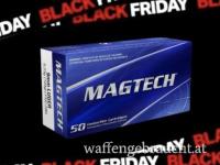 **BLACK FRIDAY** Magtech 9 mm Luger Vollmantel 8,0g/124grs. | www.waffen.shopping
