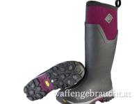 Abverkauf! Muckboot Lady Arctic Ice Tall Black/Windsor Wine Größe 37