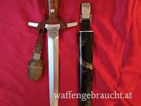 Original Dolch M43 f. Offiziere inkl. Portepee- schweizer Armee KRIEGSPRODUKTION !! Neuhausen SIG Bajonett, Säbel K31 K11