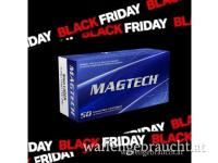 **BLACK FRIDAY** Magtech 9 mm Luger Vollmantel 8,0g/124grs. | www.waffen.shopping