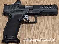 Walther Pistole PDP Match 5˝  Polymer, ohne Holosun