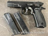 Pistole CZ 75 B inkl. 2 extra Magazine u. Anleitung