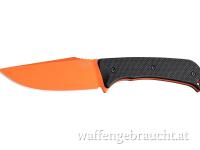 Hogue Extrak XL 3.9" CPM M4 Orange Cerakote Jagdmesser