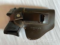 Lederholster für verdecktes Tragen und schnelles Ziehen, für Rechts- oder Linkshänder geeignet