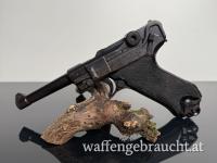Mauser P08 Luger 1941 – nummerngleiche Pistole im Originalzustand