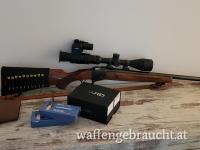 Fixpreis - Raubwild Set in Bestzustand No1 Varmint Blockbüchse Ruger No. 1 im Kaliber 22-250  und Bauer 4-14x50 Absehen 4 LP
