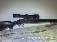 Bestzustand Drilling Suhl Buntgehärtet, Schwenkmontage, 12/70, 12/70, 5,6x50R