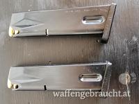 2 Stück Magazine für Beretta 92 auch für die Performance verwendbar