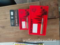 Patronenhülsen im Kaliber 30-06, 243 win, 222 rem