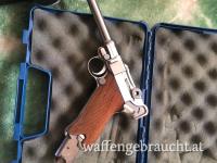 🔥🎯 💥 Stoeger Arms - American Eagle P08 Navy Edition Stainless Steel 9mm Luger Tausch möglich 🔥🎯 💥