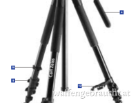 Carl Zeiss Stativ Tripod - Top Qualität