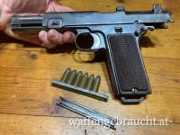 Steyr Muster 12, SN 4469q, Originalzustand, 2 Ladestreifen