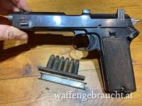 Steyr Muster 12, SN 4261t, überarbeitet, 2 Ladestreifen