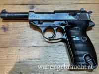 VERKAUFT - P38 "cyq" nummerngleich, Originalzustand & ohne Neubeschuss