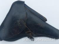 originale Pistolentasche P08, Holster für P.08  Luger WK 1 1916