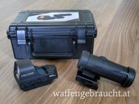 Holosun Set HS510C + HM3X Magnifier + Schutzkoffer