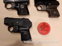 Schreckschuss-Alarm-Pistolen