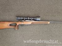 Brenner BR20 Lochschaft, Kaliber .308 Win., Hawke Endurance 30 WA 3-12x56  NEUWAFFE!